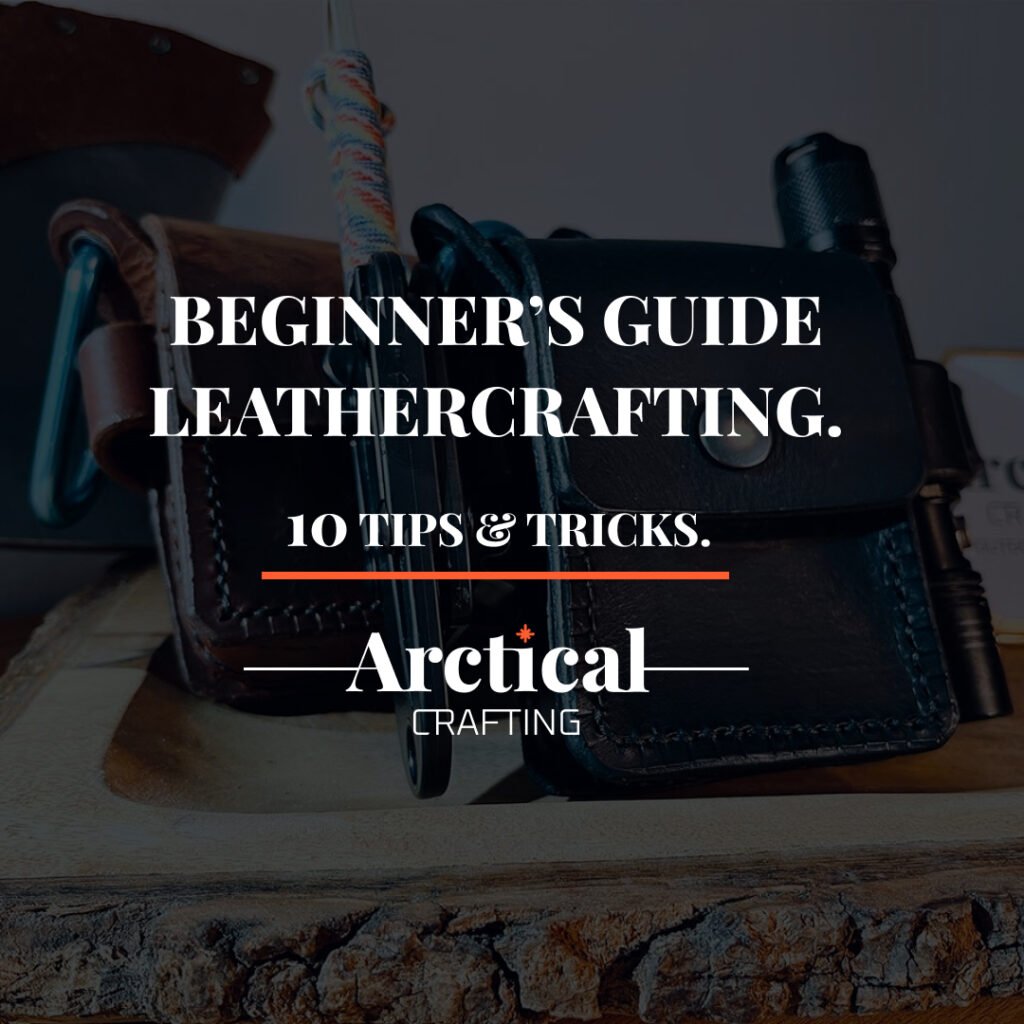 Beginners Guide Leathercraft EN Preview