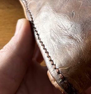 saddle stitch